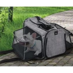 AFP Travel Dog - Hundetransportbox Mit Rollen -Haustierzubehör afp travel dog rolling pet carrier 213521 0500 none