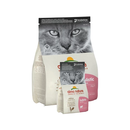 Almo Nature - Cat - Holistic Kitten 3 Almo Nature - Cat - Holistic Kitten