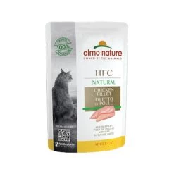 Almo Nature HFC Natural Katzenfutter- Frischebeutel - Hühnchenfilet