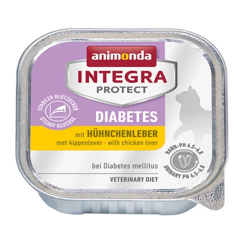 Animonda Integra Protect Cat Diabetes - Hühnerleber 3 Animonda Integra Protect Cat Diabetes - Hühnerleber
