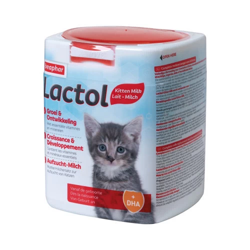 Beaphar Lactol Kitty Milk (Katzenmilch Für Kätzchen) 4 Beaphar Lactol Kitty Milk (Katzenmilch Für Kätzchen) – Bild 2