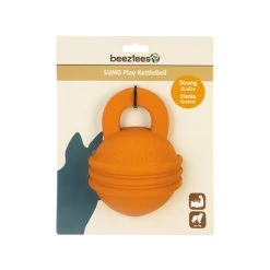 Beeztees Sumo Play Kettlebell - Orange -Haustierzubehör beeztees sumo play kettlebell oranje 176560 0500 none