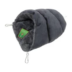 Boon Nagetier-Schlafsack Plüsch -Haustierzubehör boon knaagdier slaapzak pluche 123920 0500 none