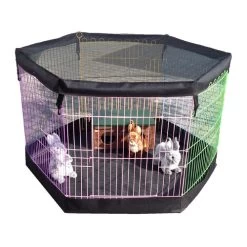 Boon Nagetier- & Kaninchen-Freilaufgehege -Haustierzubehör boon knaagdieren konijnenren 130808 0500 none