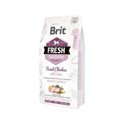 Brit Fresh Huhn Mit Kartoffel - Welpe -Haustierzubehör brit fresh chicken with potato puppy 203246 0500 none