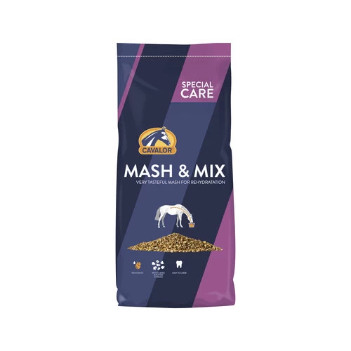 Cavalor Mash Und Mix - Wellness Slobber Mash 3 Cavalor Mash Und Mix - Wellness Slobber Mash