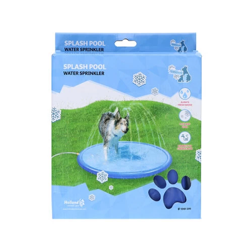 CoolPets Splash Pool Water Sprinkler 3 CoolPets Splash Pool Water Sprinkler