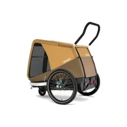 Croozer Fahrradanhänger -Haustierzubehör croozer fietskar 216491 0500 none