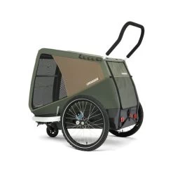 Croozer Fahrradanhänger -Haustierzubehör croozer fietskar 216498 0500 none