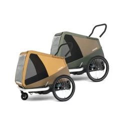 Croozer Fahrradanhänger -Haustierzubehör croozer fietskar 216504 0500 none