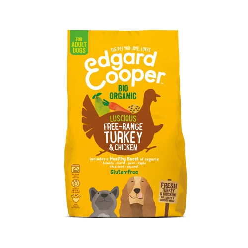 Edgard & Cooper Bio Adult - Truthahn & Huhn 3 Edgard & Cooper Bio Adult - Truthahn & Huhn