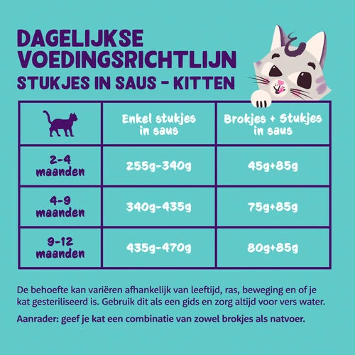 Edgard & Cooper Kitten Stückchen In Sauce 6 Edgard & Cooper Kitten Stückchen In Sauce – Bild 4