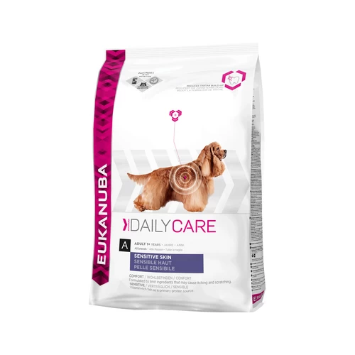 Eukanuba Daily Care - Sensitive Skin - Adult 3 Eukanuba Daily Care - Sensitive Skin - Adult