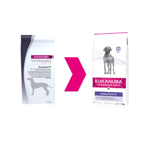 Eukanuba Dermatosis FP - Veterinary Diets - Hund 3 Eukanuba Dermatosis FP - Veterinary Diets - Hund
