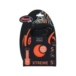 Flexi Rollleine XTREME - Tape Leash Orange -Haustierzubehör flexi rollijn xtreme tape leash orange 176488 0500 none