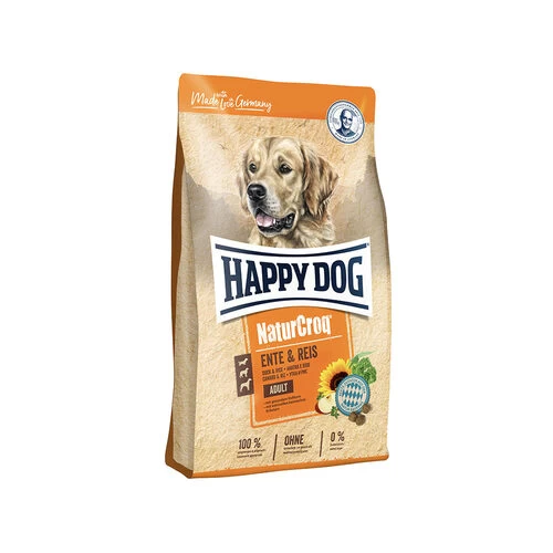 Happy Dog NaturCroq - Ente Und Reis 3 Happy Dog NaturCroq - Ente Und Reis