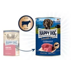 Happy Dog Sensible Pure Germany -Haustierzubehör happy dog rind pur 193613 0500 none