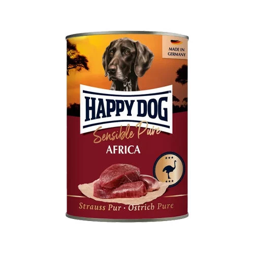 Happy Dog Sensible Pure Africa (vorher Happy Dog Strauß Pur) 3 Happy Dog Sensible Pure Africa (vorher Happy Dog Strauß Pur)