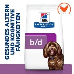 Hill's B/d Ageing & Alertness - Prescription Diet - Canine -Haustierzubehör hills bd ageing alertness prescription diet canine 217859 0500 none