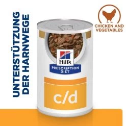 Hill's C/d Multicare Ragout - Prescription Diet - Canine -Haustierzubehör hills cd multicare stoofpotje prescription diet canine 211400 0500 none