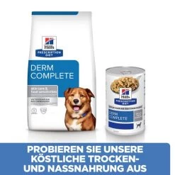 Hill's Derm Complete Nassfutter - Prescription Diet - Canine -Haustierzubehör hills derm complete natvoer prescription diet canine 211730 0500 none