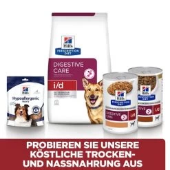 Hill's I/d Digestive Care - Prescription Diet - Canine -Haustierzubehör hills id digestive care prescription diet canine 217959 0500 none