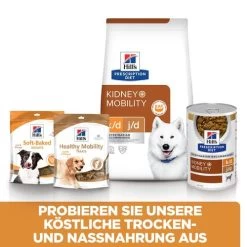 Hill's K/d + Mobility - Prescription Diet - Canine 14 Hill's K/d + Mobility - Prescription Diet - Canine -Haustierzubehör hills kd mobility prescription diet canine 212195 0500 none