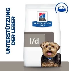 Hill's L/d Liver Care - Prescription Diet - Canine -Haustierzubehör hills ld liver care prescription diet canine 218062 0500 none