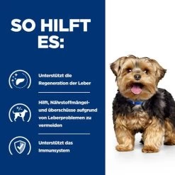 Hill's L/d Liver Care - Prescription Diet - Canine -Haustierzubehör hills ld liver care prescription diet canine 218064 0500 none
