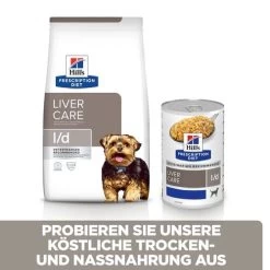 Hill's L/d Liver Care - Prescription Diet - Canine -Haustierzubehör hills ld liver care prescription diet canine 218066 0500 none