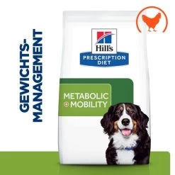 Hill's Metabolic + Mobility - Prescription Diet - Canine 10 Hill's Metabolic + Mobility - Prescription Diet - Canine -Haustierzubehör hills metabolic mobility prescription diet canine 212777 0500 none