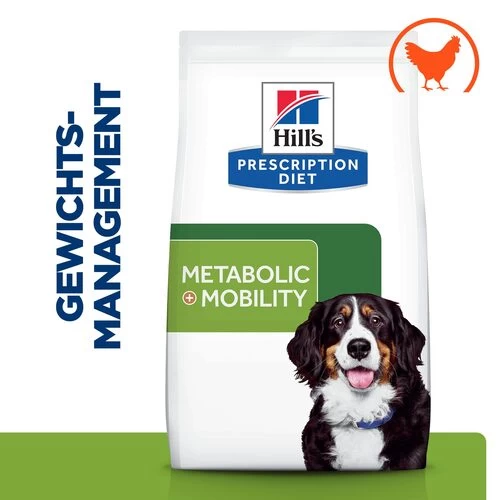 Hill's Metabolic + Mobility - Prescription Diet - Canine 4 Hill's Metabolic + Mobility - Prescription Diet - Canine – Bild 2