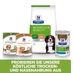 Hill's Metabolic + Mobility - Prescription Diet - Canine 14 Hill's Metabolic + Mobility - Prescription Diet - Canine -Haustierzubehör hills metabolic mobility prescription diet canine 212789 0500 none