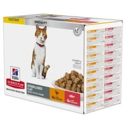 Hill's Science Plan Sterilised - Adult Cat 19 Hill's Science Plan Sterilised - Adult Cat -Haustierzubehör hills science plan feline adult sterilised chicken 218791 0500 none