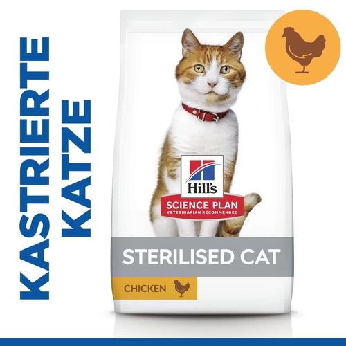Hill's Science Plan Sterilised - Adult Cat 5 Hill's Science Plan Sterilised - Adult Cat – Bild 3
