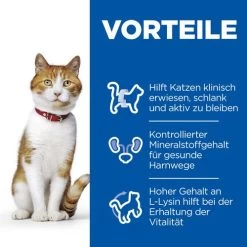 Hill's Science Plan Sterilised - Adult Cat 18 Hill's Science Plan Sterilised - Adult Cat -Haustierzubehör hills science plan feline adult sterilised chicken 218810 0500 none
