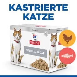 Hill's Science Plan Sterilised - Adult Cat 15 Hill's Science Plan Sterilised - Adult Cat -Haustierzubehör hills science plan feline adult sterilised chicken 218837 0500 none