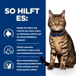 Hill's T/d - Dental Care - Prescription Diet - Feline -Haustierzubehör hills td dental care prescription diet feline 218015 0500 none