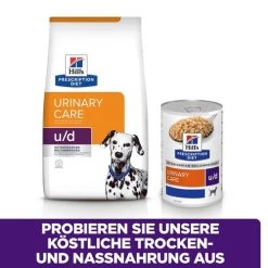 Hill's U/d - Urinary Care - Prescription Diet - Canine -Haustierzubehör hills ud urinary care prescription diet canine 218171 0500 none