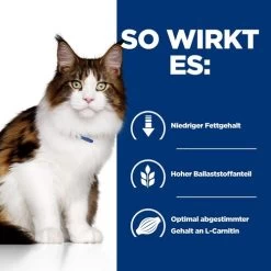 Hill's W/d Low Fat/Diabetes/Colitis - Prescription Diet - Feline -Haustierzubehör hills wd low fatdiabetescolitis prescription diet feline 217972 0500 none