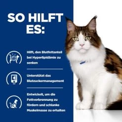 Hill's W/d Low Fat/Diabetes/Colitis - Prescription Diet - Feline -Haustierzubehör hills wd low fatdiabetescolitis prescription diet feline 217973 0500 none