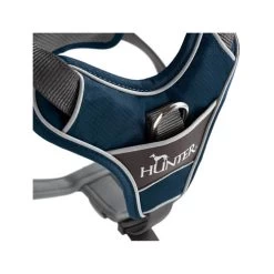 Hunter Geschirr Divo Dunkelblau/Grau 11 Hunter Geschirr Divo Dunkelblau/Grau -Haustierzubehör hunter harnas divo donkerblauwgrijs 166900 0500 none