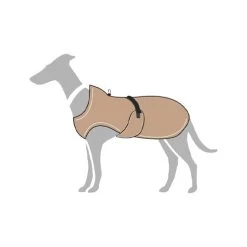 Hunter Hundemantel Uppsala 14 Hunter Hundemantel Uppsala -Haustierzubehör hunter hondemantel uppsala taupe 165673 0500 none