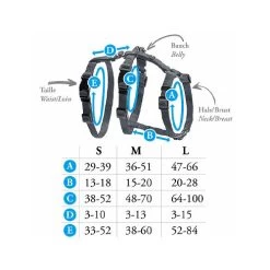 Hunter Vario Rapid Sicherheitsgeschirr - Schwarz -Haustierzubehör hunter vario rapid veiligheidsharnas zwart 169513 0500 none