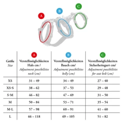 Hunter Sicherheitsgeschirr Maldon 19 Hunter Sicherheitsgeschirr Maldon -Haustierzubehör hunter veiligheidsharnas maldon 221561 0500 none
