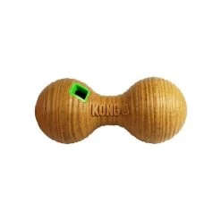KONG Bambus-Futterball Dumbell 5 KONG Bambus-Futterball Dumbell -Haustierzubehör kong babmoe voerbal dumbell 169543 0500 none
