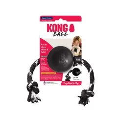 KONG Extreme Ball Mit Seil -Haustierzubehör kong extreme bal met touw 181819 0500 none