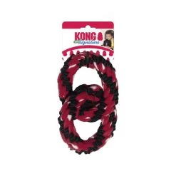 KONG Signature Rope Double Tug -Haustierzubehör kong signature rope double tug 194537 0500 none