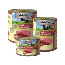 MAC's Kittenfutter - Dose 7 MAC's Kittenfutter - Dose -Haustierzubehör macs kitten kattenvoer blik 193691 0500 none