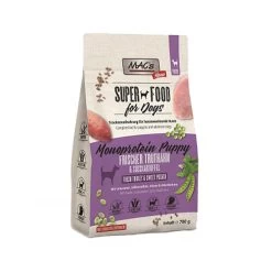 MAC's Monoprotein Puppy Hundefutter -Haustierzubehör macs monoprotein puppy hondenvoer 193562 0500 none